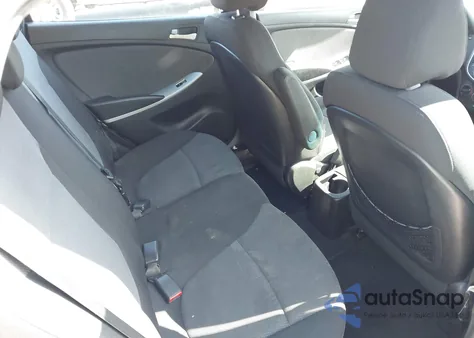 2014 Hyundai Accent Gs z USA, uszkodzony, nr VIN KMHCT5AE6EU141176